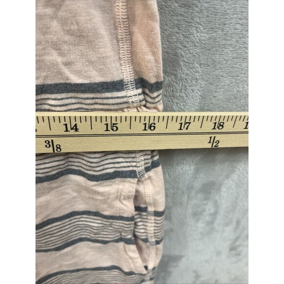 The North Face Dress‎ Women’s L Pink Striped Drawstring Pockets Coastal Vacation - Picture 6 of 7